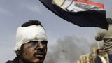 Egyptská revoluce: Policie střílela do lidí