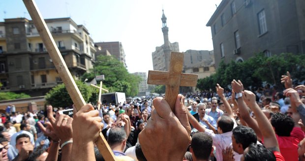 Krvavá řež v Egyptě: 36 mrtvých kvůli náboženství