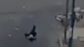 VIDEO: Egyptská policie zabila neozbrojeného muže