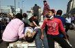 Krvavé demonstrace v Egyptě.