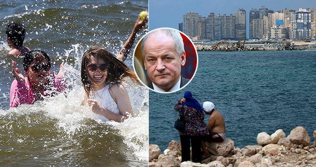 Prymulu zhrozil fígl dovolenkářů se zájezdy do Egypta. Zmínil sankce i hrozbu soudu