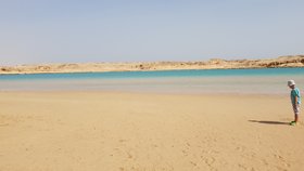 Národní park Ras Mohammed na Sinajském poloostrově