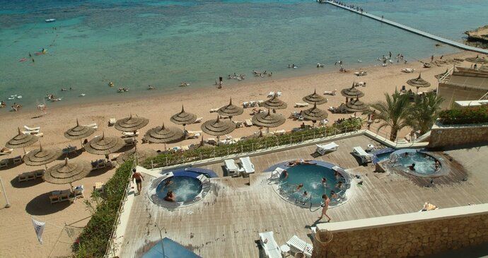 Egypt je oblíbenou destinací českých turistů.