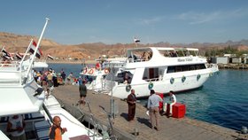 Egypt je oblíbenou destinací českých turistů.