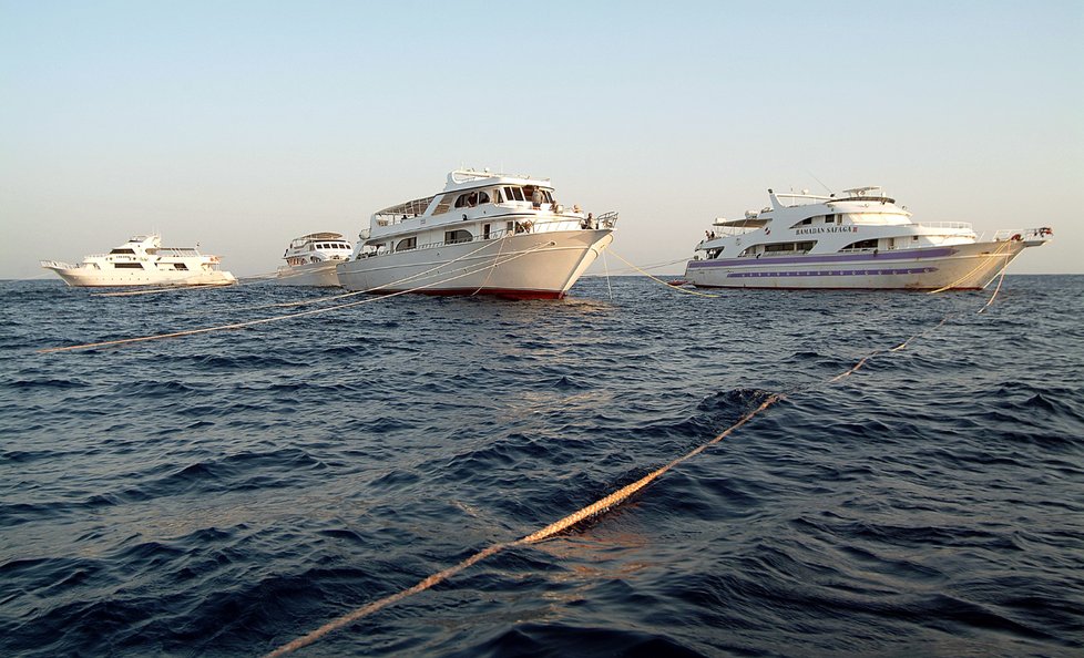 Egypt je oblíbenou destinací českých turistů.