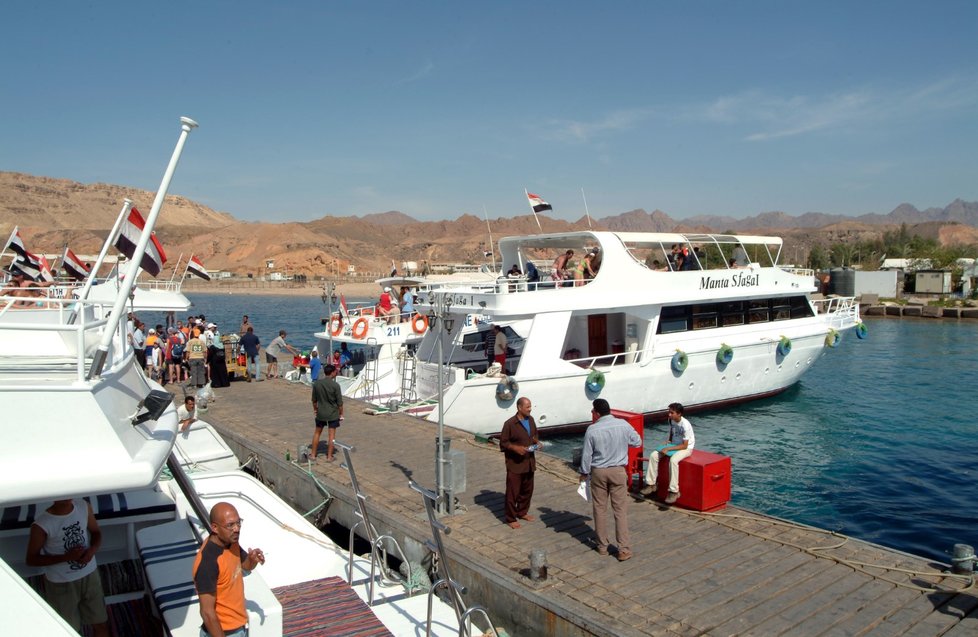 Egypt je oblíbenou destinací českých turistů.