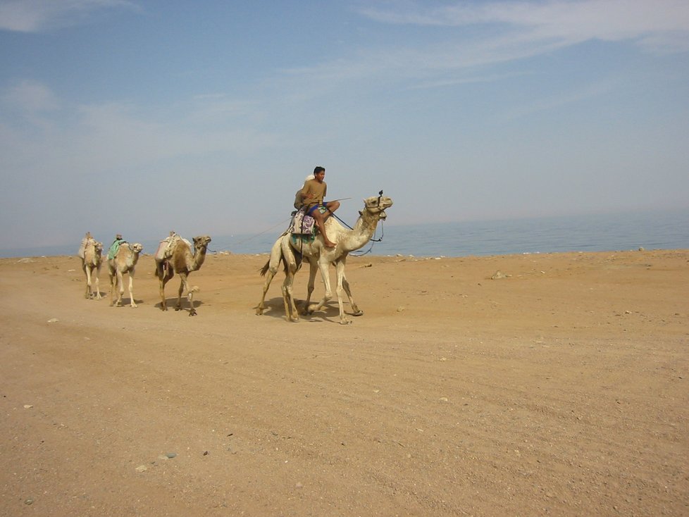 Egypt je oblíbenou destinací českých turistů.