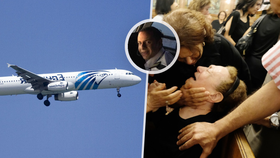 Nehodu Egyptair v roce 2016 nepřežilo 66 lidí.