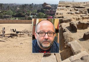 Čeští egyptologové vykopali 3300 let starý chrám.