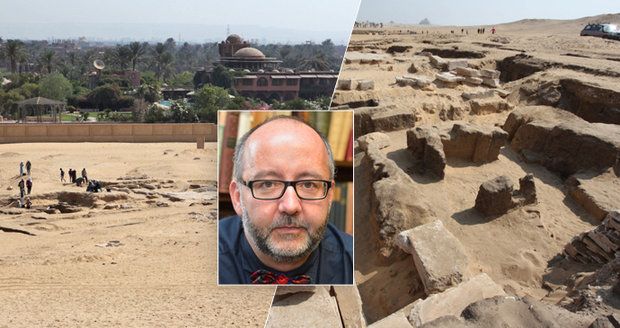 Úspěch českých egyptologů: Vykopali 3300 let starý chrám