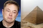 Podle Elona Muska postavili egyptské pyramidy mimozemšťané, Egypt potvrdil opak