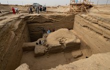 Unikátní objev českých egyptologů: Odkryli hrobku velitele žoldnéřů