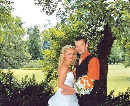 Svatba Petra a Moniky K. v roce 2007