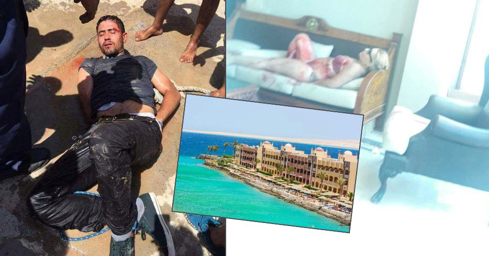 Útočník v Egyptě zabil dvě Němky a zranil čtyři další turistky včetně Češky (36) ze středních Čech.