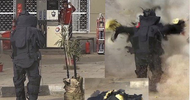Pyrotechnika roztrhala bomba: Lidi si to točili na video!