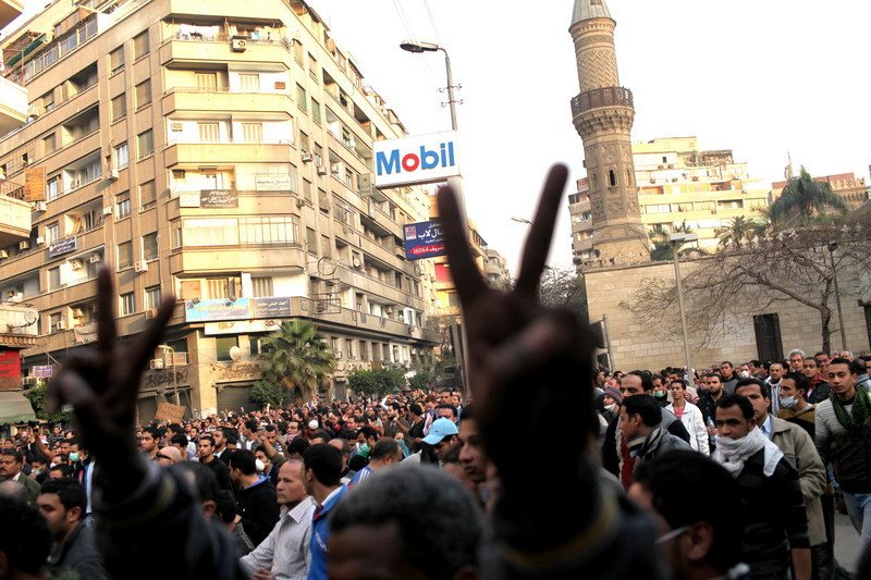 Egypt: Nepokoje v ulicích Káhiry