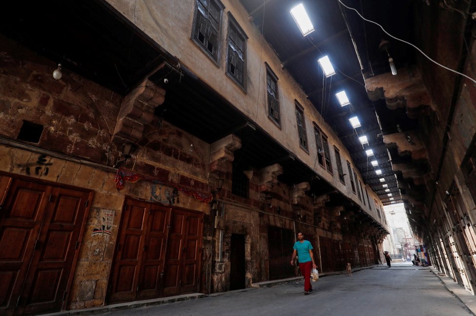 Egypt připravuje nový projekt s cílem zrekonstruovat historické centrum Káhiry, které bylo dějištěm nejednoho příběhu ze sbírky Tisíc a jedna noc.