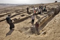 Češi sklízí uznání za objev v Egyptě. Dostali se do TOP 10 úspěchů archeologů