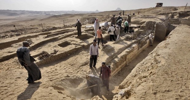 Češi sklízí uznání za objev v Egyptě. Dostali se do TOP 10 úspěchů archeologů