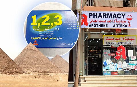 Češi si z Egypta vozí léky na předpis, dávají je i dětem. Válek: Extrémní riziko
