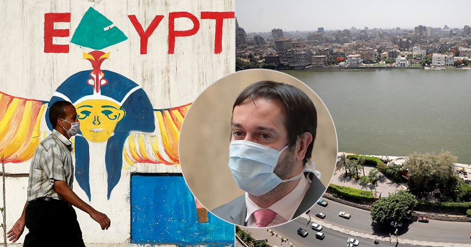 Egypt se otvírá turistům. Nejezdil bych tam, varuje Rastislav Maďar