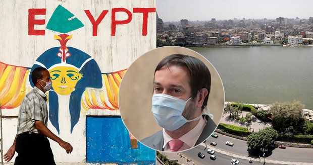 Dovolená v Egyptě? Čirý nerozum, varuje expert. Zmínil „hru s čísly“ i druhou vlnu