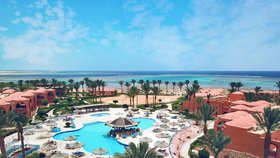 Hotel Sentido Oriental Dream Resort v egyptském turistickém středisku Marsa Alam