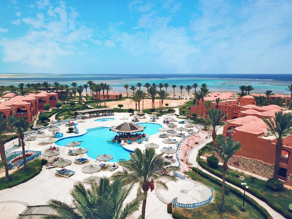 Hotel Sentido Oriental Dream Resort v egyptském turistickém středisku Marsa Alam