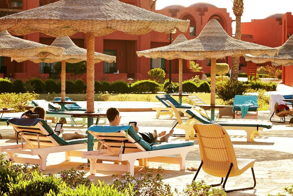 Hotel Sentido oriental v Marsa Alam, kde na začátku března kvůli koronaviru uvízli čeští turisté.