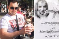 Svědectví z pohřbu: Rodina si myslí, že andílky zabil Petr K., říká "druhá" máma Moniky