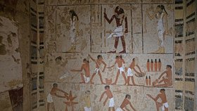 V hrobce nedaleko Káhiry se našla mumie, která je možná nejstarší v Egyptě (26. 1. 2023).