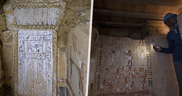 Unikátní nález v Egyptě: Archeologové objevili ve faraonově hrobce nejstarší mumii?!