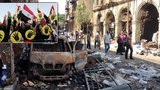 Děsivé svědectví egyptské novinářky: Islamisté vypalují kostely i policejní stanice!