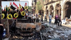 Násilí v Egyptě pokračuje