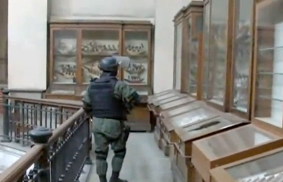 Moc nad muzeem v Káhiře převzala armáda