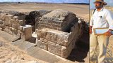 Úspěch českých archeologů v Egyptě: Unikátní hrobku odkrývalo 80 lidí!