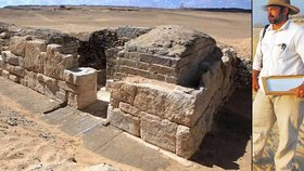 Úspěch českých archeologů v Egyptě: Unikátní hrobku odkrývalo 80 lidí!