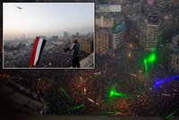 Násilí a mrtví místo oslav! V Egyptě již 29 obětí při výročí svržení Mubaraka