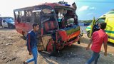 Hrozivá nehoda v Egyptě. Při srážce autobusu s náklaďákem zemřelo 17 lidí, zraněných je 29