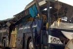 Při sobotní nehodě autobusu v Egyptě zahynulo 8 lidí. Dva Češi byli vážně zranění.