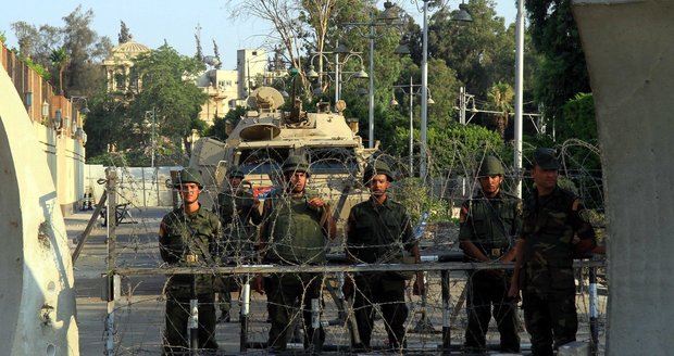 Egyptské bezpečnostní jednotky provedly razii v káhirské kanceláři íránské satelitní televize