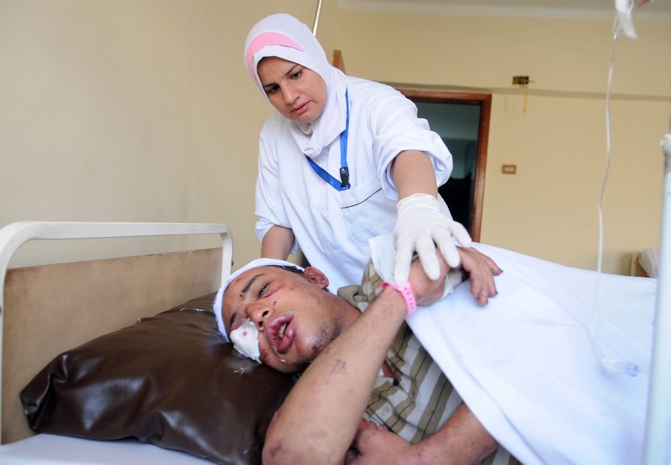 Desítky mrtvých a stovky zraněných si již připsala aktuální egyptská krize