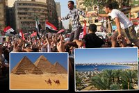 Ministerstvo zahraničí varuje: Češi, nejezděte do Egypta!