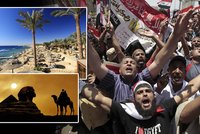 Hrozba terorismu kazí dovolenou: Před cestami do Egypta varovaly i další země
