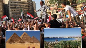 Ministerstvo zahraničí ČR dnes varovalo před návštěvou Egypta
