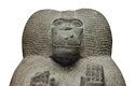 Tento pavián má tlapy v pozici vhodné k uctívání egyptských bohů