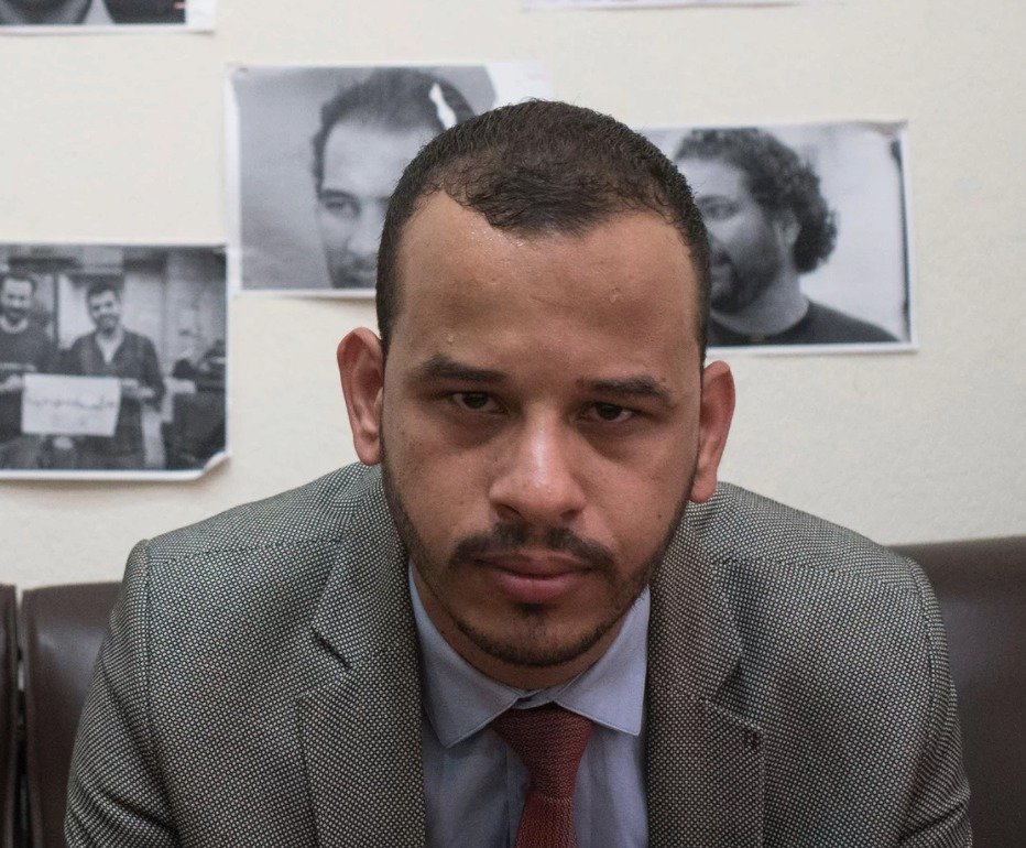 Svědectví egyptského právníka, kterého mučili ve vězení.
