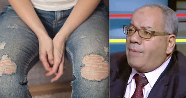 Žena v roztrhaných džínách si zaslouží znásilnit, je to mužská povinnost, šokoval egyptský právník