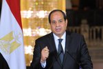 Egyptský prezident Abdal Fattáh Sísí oznámil nařízení útoku.