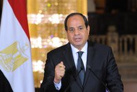Prezident Sísí v Egyptě obhajuje post: Vůdci opozice vyzývají k bojkotu